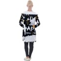 Happy Halloween Longline Hooded Cardigan View2