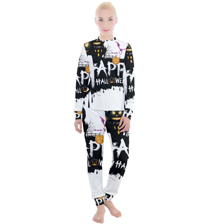 Happy Halloween Women s Lounge Set