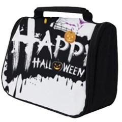 Happy Halloween Full Print Travel Pouch (big)