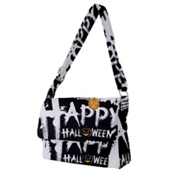 Happy Halloween Full Print Messenger Bag (s)