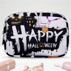 Happy Halloween Make Up Pouch (small)