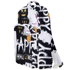 Happy Halloween Double Compartment Backpack by Jancukart