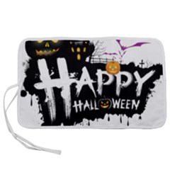 Happy Halloween Pen Storage Case (s)