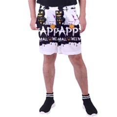 Happy Halloween Men s Pocket Shorts by Jancukart