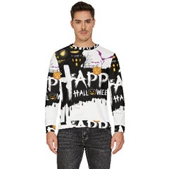 Happy Halloween Men s Fleece Sweatshirt