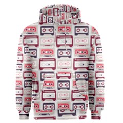 Cassettes Seamless Pattern Men s Core Hoodie