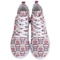 Cassettes Seamless Pattern Men s Lightweight High Top Sneakers View1