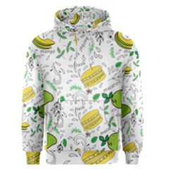 Hamburger With Fruits Seamless Pattern Men s Core Hoodie