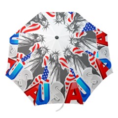 New York City Holiday United States Usa Folding Umbrellas