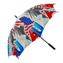 New York City Holiday United States Usa Golf Umbrellas View2