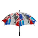 New York City Holiday United States Usa Golf Umbrellas View3