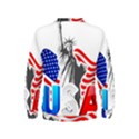 New York City Holiday United States Usa Kids  Sweatshirt View2