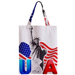 New York City Holiday United States Usa Zipper Classic Tote Bag by Jancukart