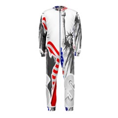 New York City Holiday United States Usa Onepiece Jumpsuit (kids)