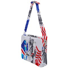 New York City Holiday United States Usa Cross Body Office Bag