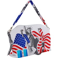 New York City Holiday United States Usa Canvas Crossbody Bag