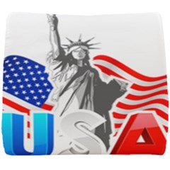 New York City Holiday United States Usa Seat Cushion