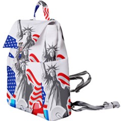 New York City Holiday United States Usa Buckle Everyday Backpack