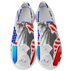 New York City Holiday United States Usa Men s Slip On Sneakers by Jancukart