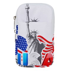 New York City Holiday United States Usa Waist Pouch (large)