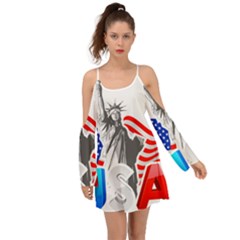 New York City Holiday United States Usa Boho Dress