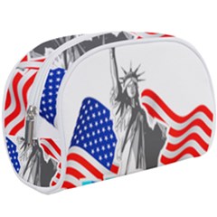 New York City Holiday United States Usa Make Up Case (large) by Jancukart