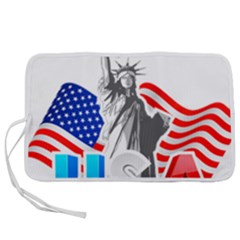 New York City Holiday United States Usa Pen Storage Case (l) by Jancukart