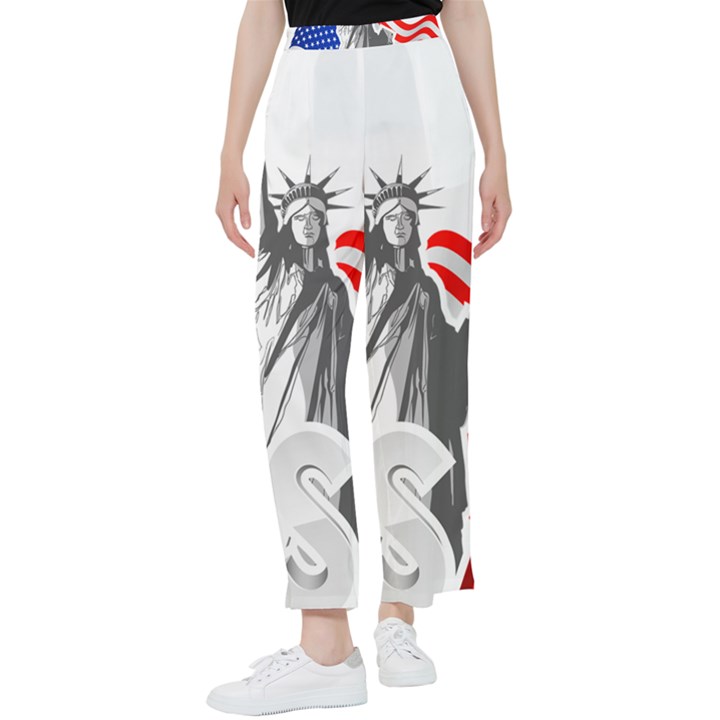 New York City Holiday United States Usa Women s Pants 