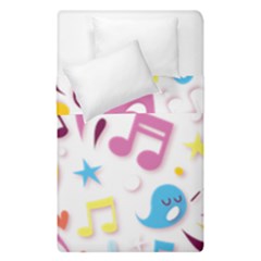 Love Cute Cartoon Seamless Shading Duvet Cover Double Side (single Size)