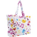 Love Cute Cartoon Seamless Shading Simple Shoulder Bag View2