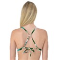 Coconut And Holiday Beach Food Reversible Tri Bikini Top View4