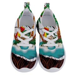 Coconut And Holiday Beach Food Running Shoes