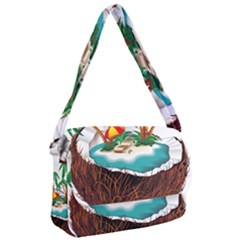 Coconut And Holiday Beach Food Courier Bag