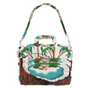 Coconut And Holiday Beach Food MacBook Pro 13  Shoulder Laptop Bag  View2