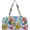 Fish Ocean Water Sea Life Seamless Background Multi Function Bag View1