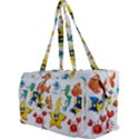 Fish Ocean Water Sea Life Seamless Background Multi Function Bag View3