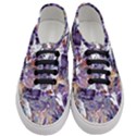 Abstract cross currents Women s Classic Low Top Sneakers View1