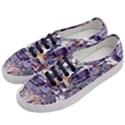 Abstract cross currents Women s Classic Low Top Sneakers View2