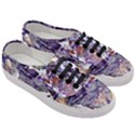 Abstract cross currents Women s Classic Low Top Sneakers View3