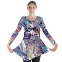 Abstract cross currents Long Sleeve Tunic  View1