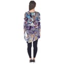 Abstract cross currents Long Sleeve Tunic  View2