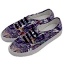 Abstract cross currents Men s Classic Low Top Sneakers View2