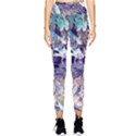 Abstract cross currents Pocket Leggings  View1