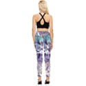 Abstract cross currents Pocket Leggings  View2