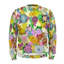 Illustration-pattern-abstract Men s Sweatshirt View1