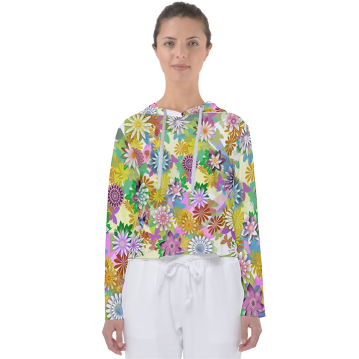 Illustration-pattern-abstract Women s Slouchy Sweat