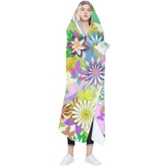 Illustration-pattern-abstract Wearable Blanket by Pakrebo