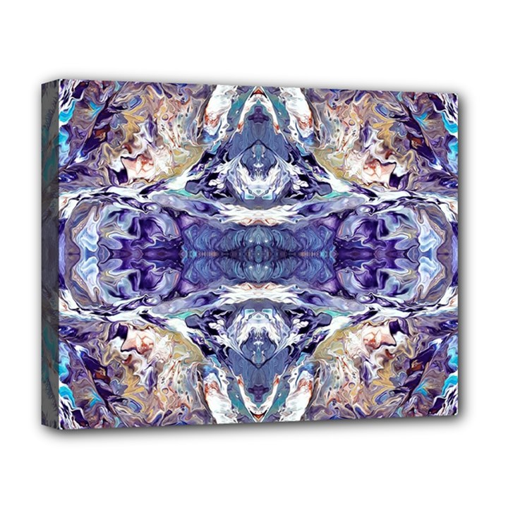 Amethyst repeats Deluxe Canvas 20  x 16  (Stretched)