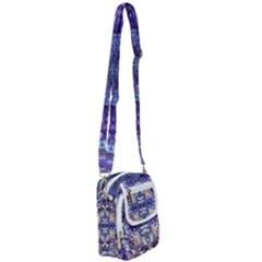 Amethyst Repeats Shoulder Strap Belt Bag