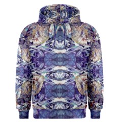 Amethyst Repeats Men s Core Hoodie by kaleidomarblingart